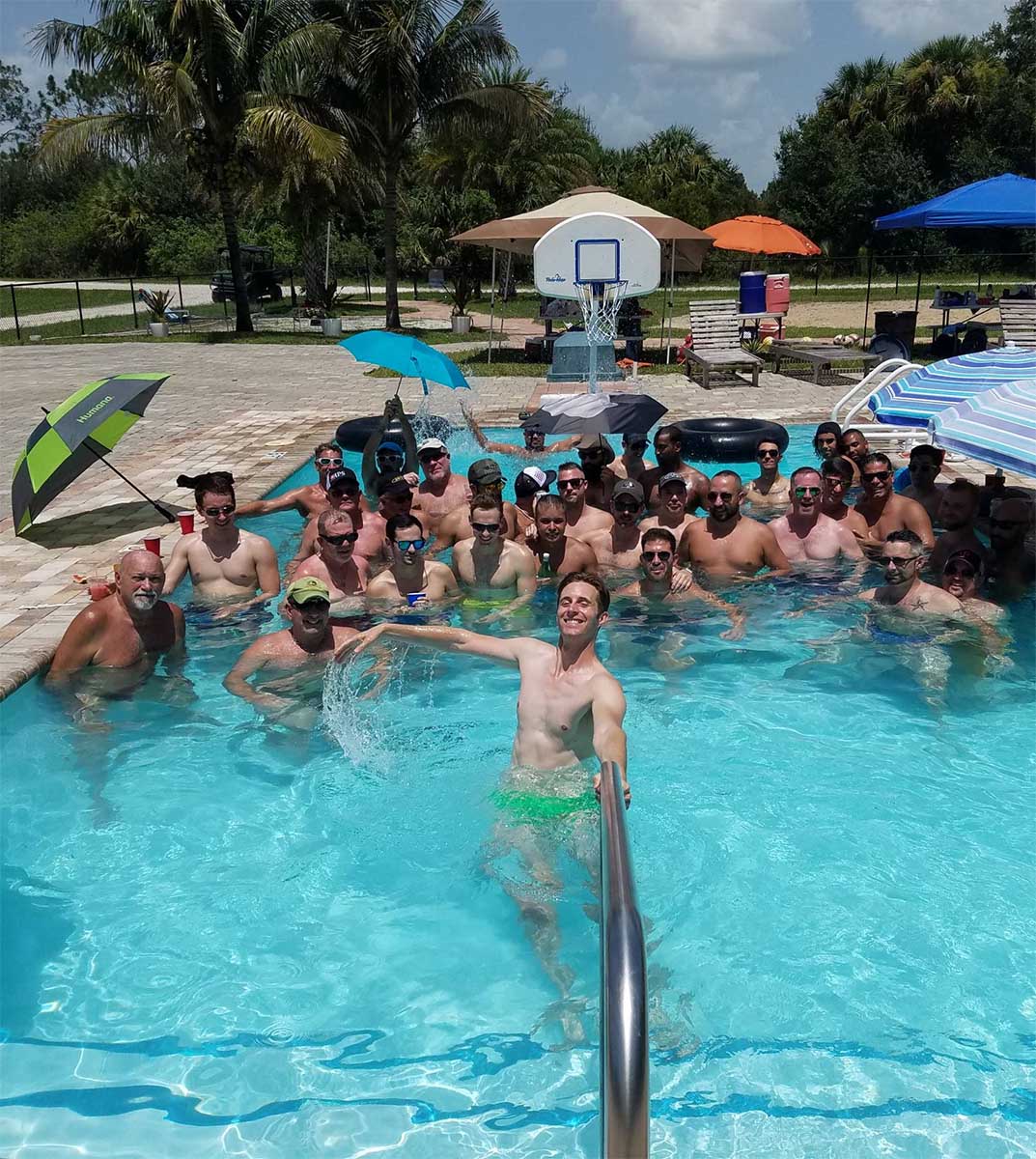 The pool at Vitambi Springs